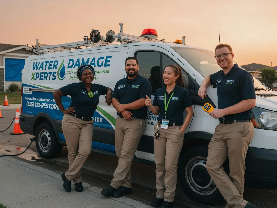 Water Damage Repair company in Marshall, NC